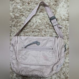 lululemon athletica Light Pink Duffle Bag